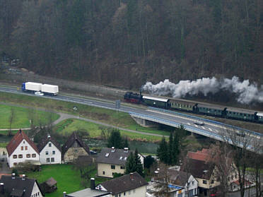 Joggingtour in der Frnkischen Schweiz