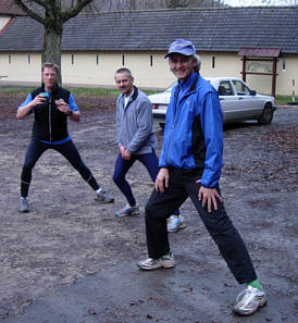 Joggingtour in der Frnkischen Schweiz