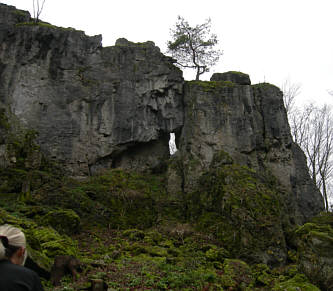 Joggingtour in der Frnkischen Schweiz