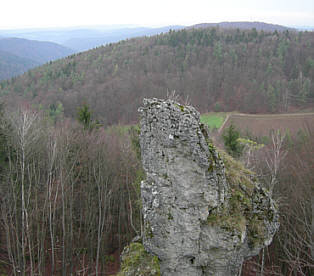 Joggingtour in der Frnkischen Schweiz