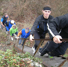 Joggingtour in der Frnkischen Schweiz