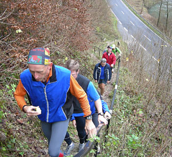 Joggingtour in der Frnkischen Schweiz