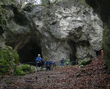 Joggingtour in der Frnkischen Schweiz