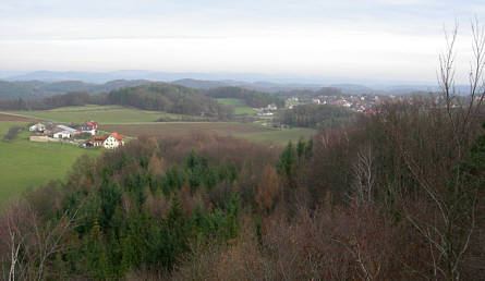 Joggingtour in der Frnkischen Schweiz