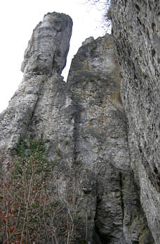 Joggingtour in der Frnkischen Schweiz