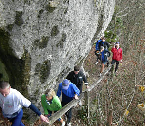 Joggingtour in der Frnkischen Schweiz