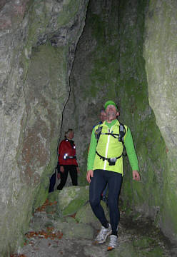 Joggingtour in der Frnkischen Schweiz