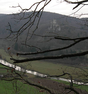 Joggingtour in der Frnkischen Schweiz