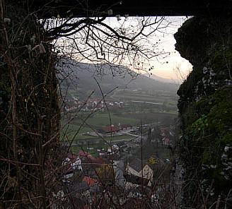 Joggingtour in der Frnkischen Schweiz