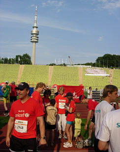 Vom B2RUN - Firmenlauf- München 2005