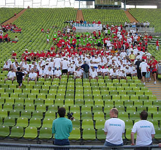 Vom B2RUN - Firmenlauf- München 2005