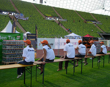 Vom B2RUN - Firmenlauf- München 2005