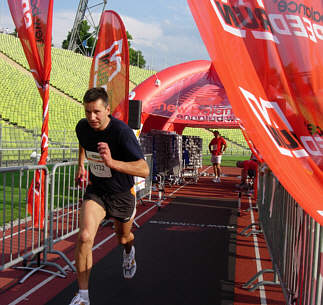 Vom B2RUN - Firmenlauf- München 2005
