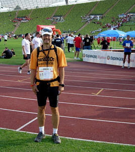 Vom B2RUN - Firmenlauf- München 2005