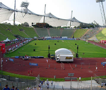 Vom B2RUN - Firmenlauf- München 2005