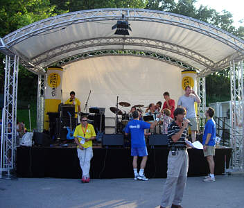 Vom B2RUN - Firmenlauf- München 2005