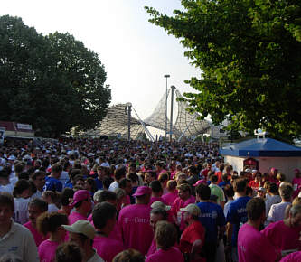 Vom B2RUN - Firmenlauf- München 2005