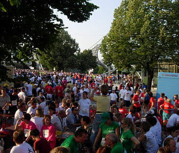 Vom B2RUN - Firmenlauf- München 2005
