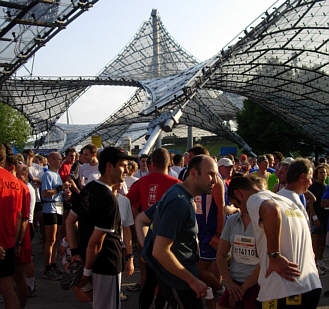 Vom B2RUN - Firmenlauf- München 2005
