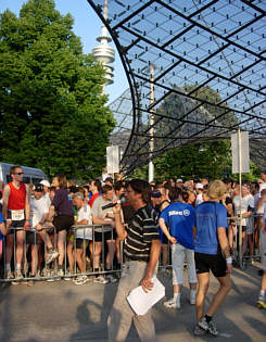 Vom B2RUN - Firmenlauf- München 2005