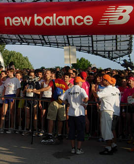 Vom B2RUN - Firmenlauf- München 2005