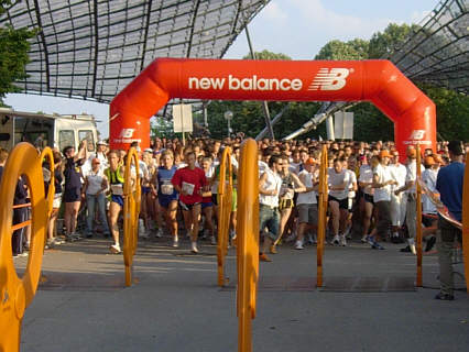 Vom B2RUN - Firmenlauf- Mnchen 2005