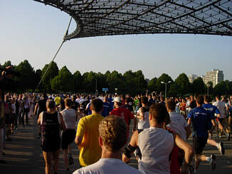 Vom B2RUN - Firmenlauf- Mnchen 2005