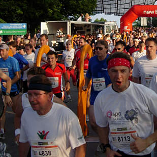 Vom B2RUN - Firmenlauf- Mnchen 2005