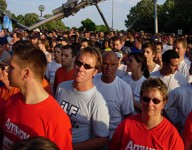 Vom B2RUN - Firmenlauf- Mnchen 2005