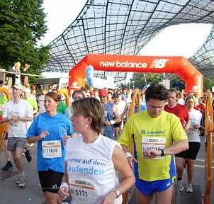 Vom B2RUN - Firmenlauf- Mnchen 2005