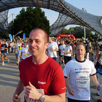 Vom B2RUN - Firmenlauf- Mnchen 2005