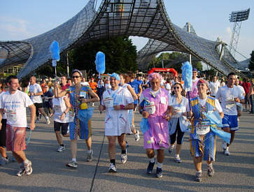 Vom B2RUN - Firmenlauf- Mnchen 2005