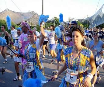 Vom B2RUN - Firmenlauf- Mnchen 2005