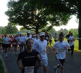Vom B2RUN - Firmenlauf- München 2005