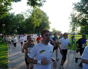 Vom B2RUN - Firmenlauf- München 2005