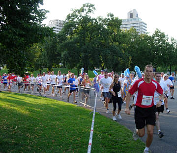 Vom B2RUN - Firmenlauf- München 2005
