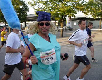 Vom B2RUN - Firmenlauf- München 2005
