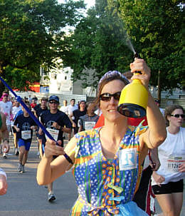 Vom B2RUN - Firmenlauf- München 2005