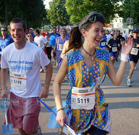 Vom B2RUN - Firmenlauf- München 2005