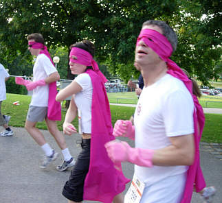 Vom B2RUN - Firmenlauf- München 2005