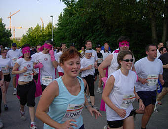 Vom B2RUN - Firmenlauf- München 2005