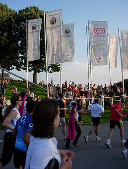 Vom B2RUN - Firmenlauf- München 2005