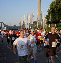 Vom B2RUN - Firmenlauf- Mnchen 2005