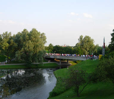 Vom B2RUN - Firmenlauf- München 2005