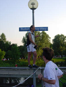 Vom B2RUN - Firmenlauf- Mnchen 2005