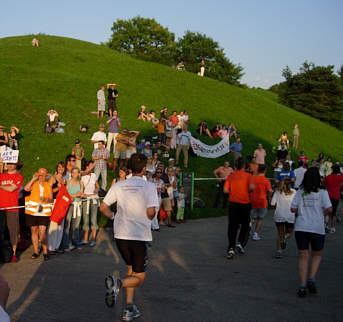 Vom B2RUN - Firmenlauf- Mnchen 2005