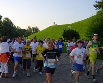 Vom B2RUN - Firmenlauf- Mnchen 2005