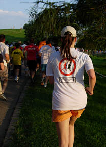 Vom B2RUN - Firmenlauf- Mnchen 2005