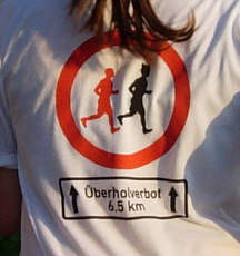 Vom B2RUN - Firmenlauf- Mnchen 2005