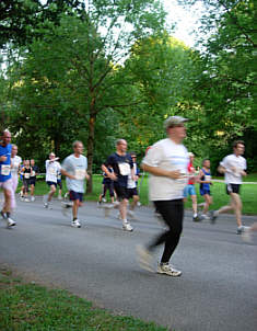 Vom B2RUN - Firmenlauf- Mnchen 2005